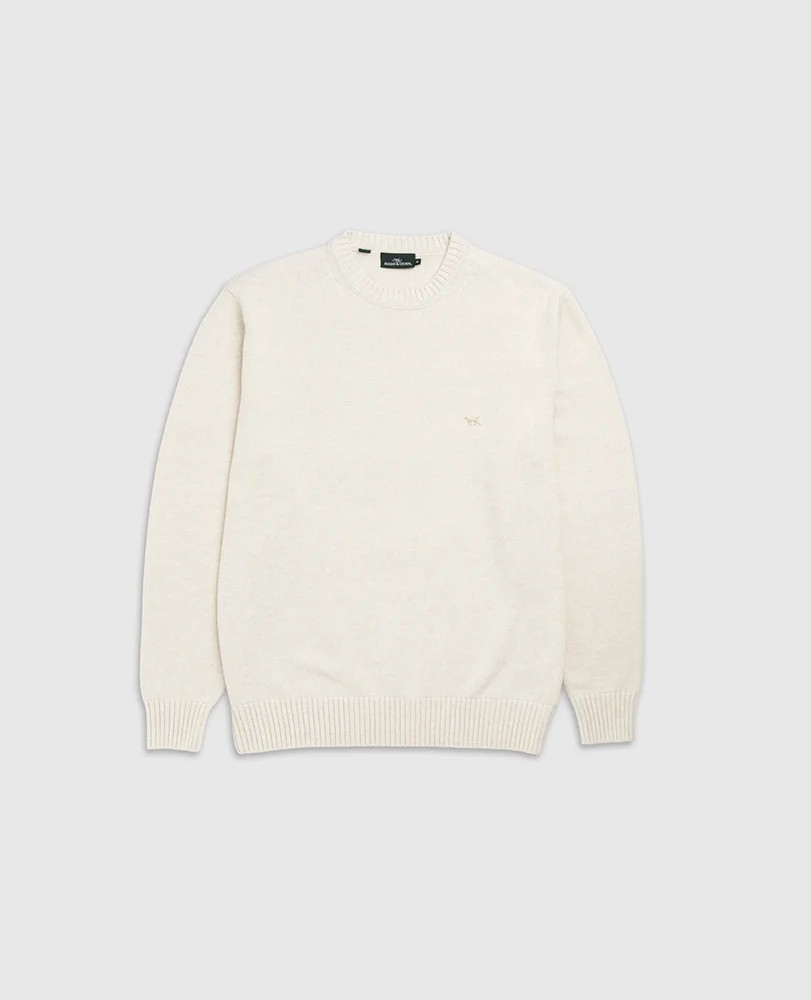 Rodd and Gunn Natural Crewneck Sweater