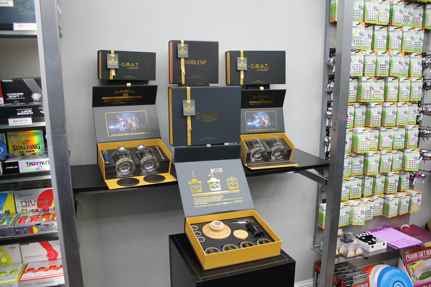 NOBLESIP Cocktail Smoker Kit, Premium Home Bar Gift Set