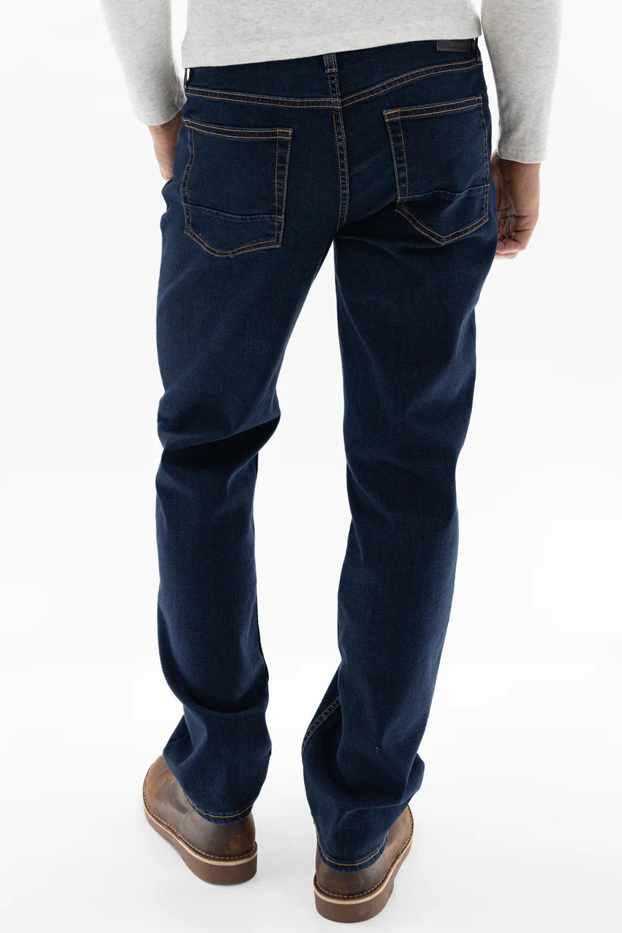 Devil Dog Mount Jefferson Slim Straight Dark Wash Jean