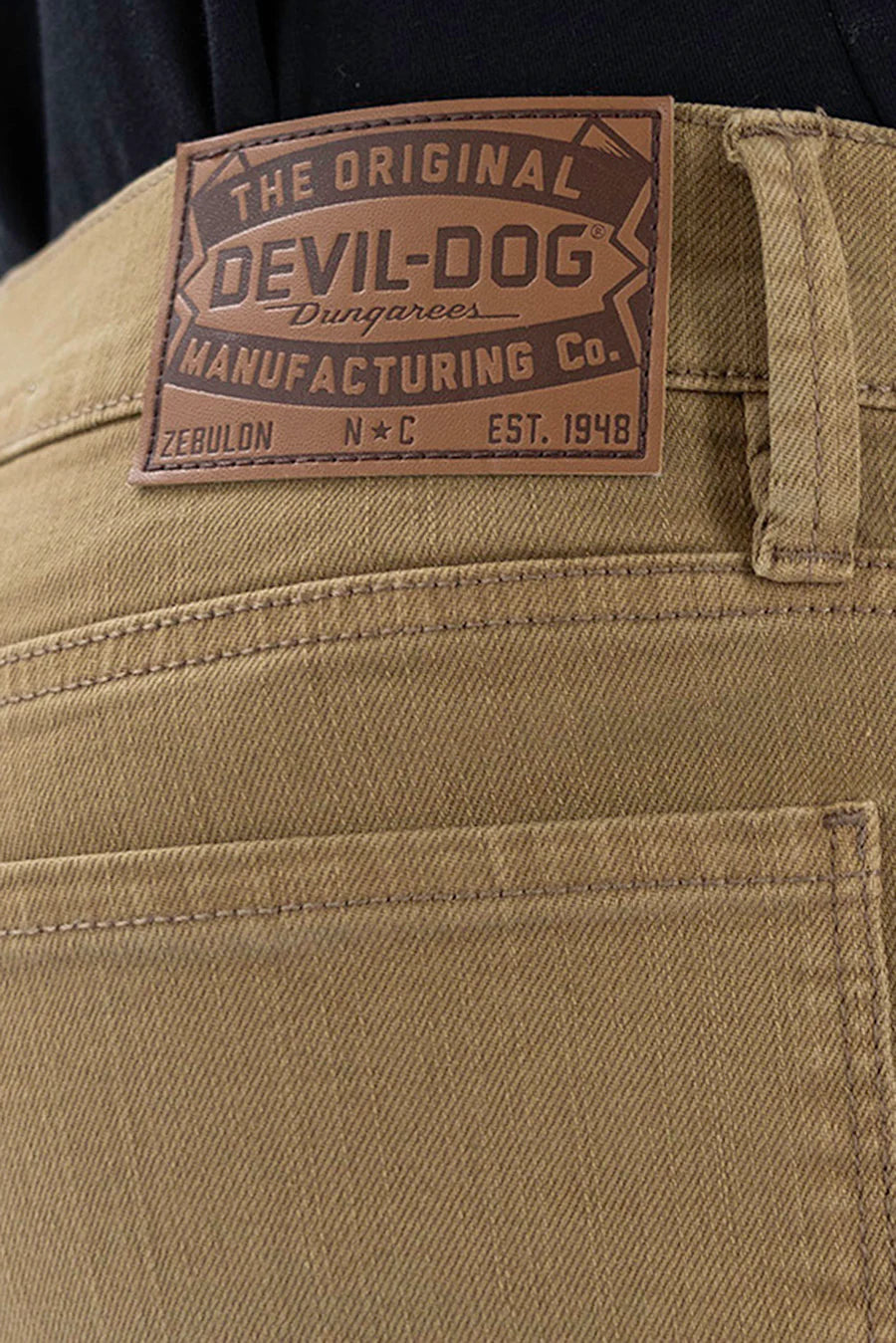 Devil Dog Union Khaki Slim Jean