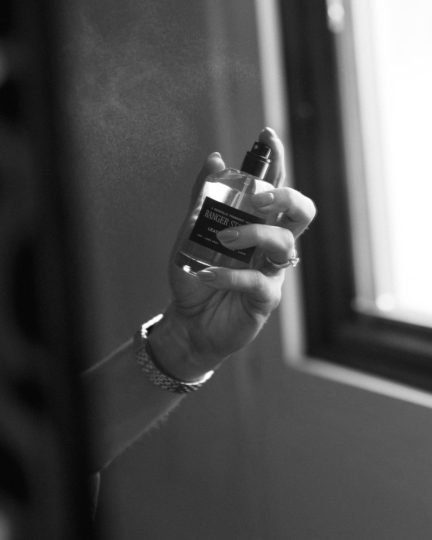 LEATHER + PINE EAU DE PARFUM 50ML