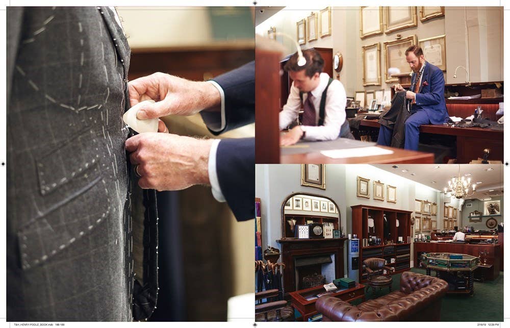 Henry Poole & Co.: The First Tailor of Savile Row Book