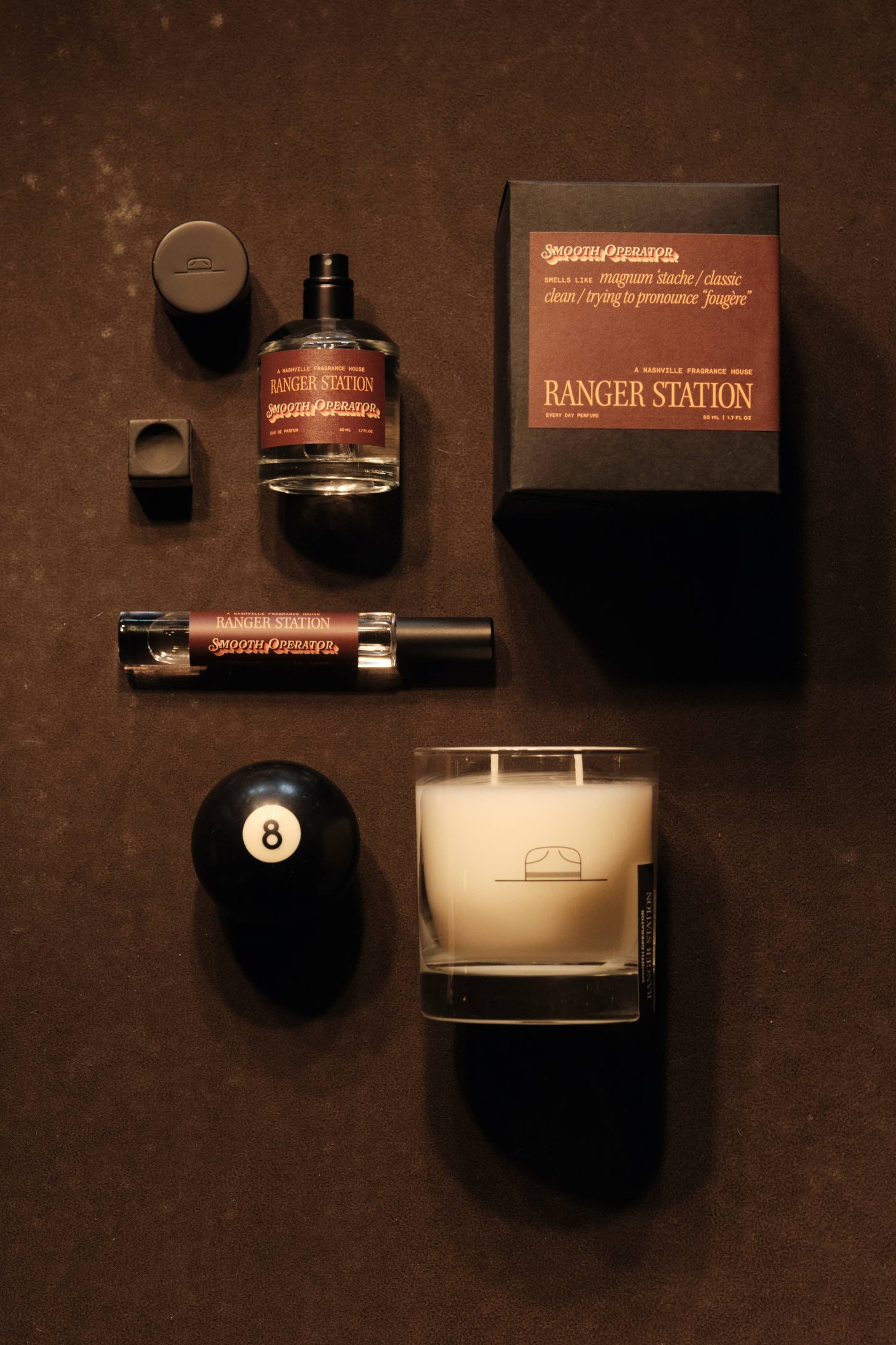 RANGER STATION SMOOTH OPERATOR QUICKDRAW COLOGNE