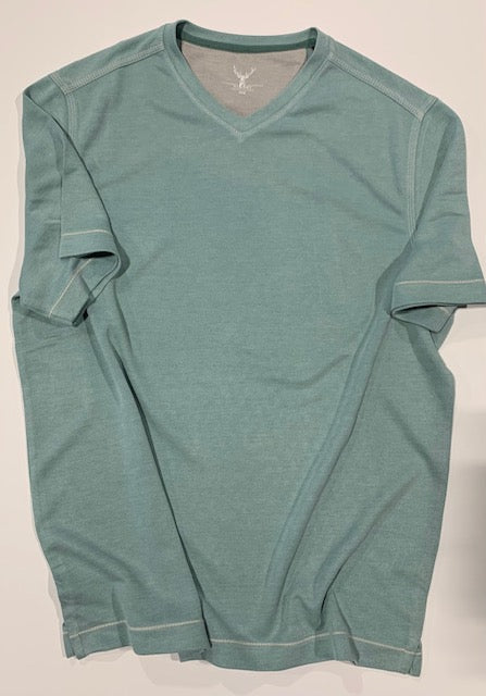 Nicoby Short Sleeve V-Neck Shirt on clearance