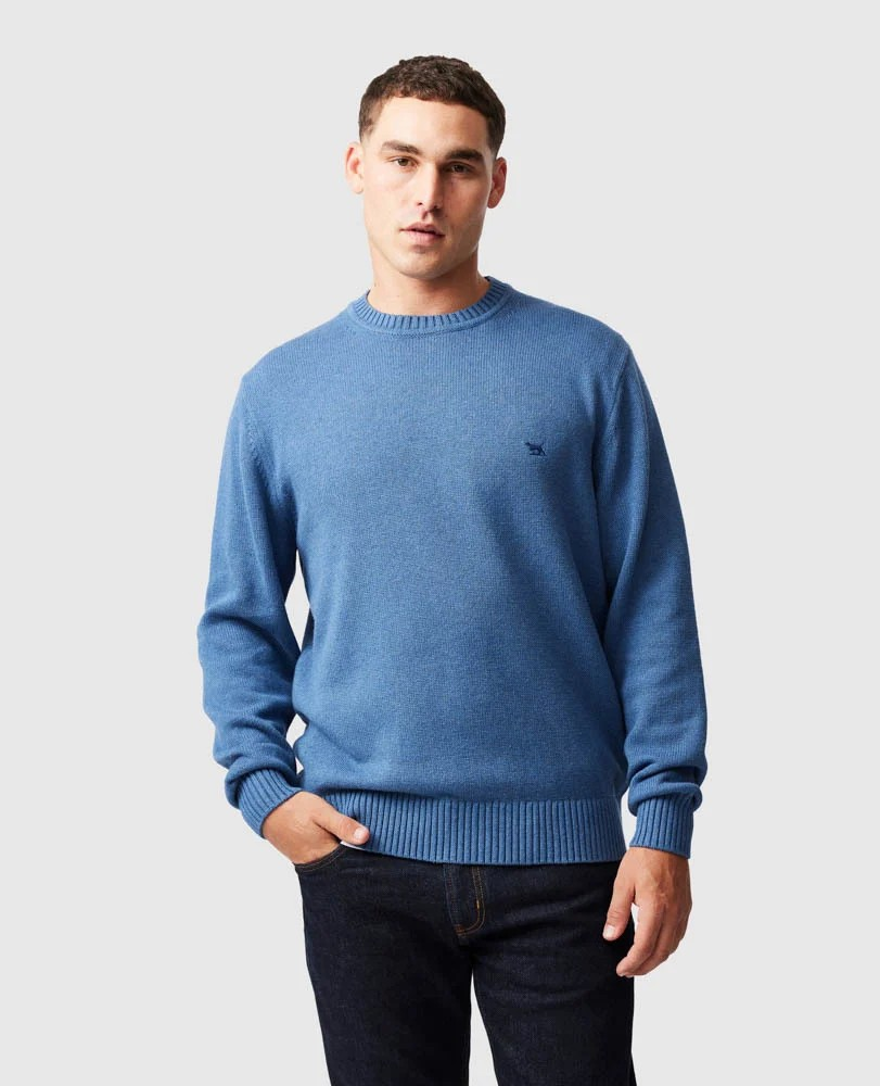 Rodd and Gunn Topaz Crew Sweater