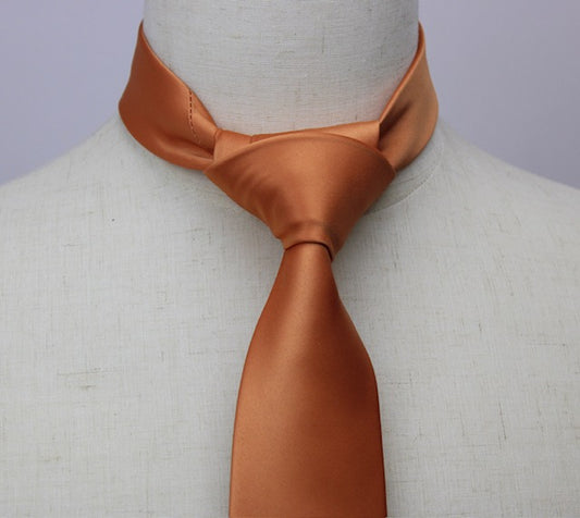 Men's 2 1/2 Inch Melon Slim Tie