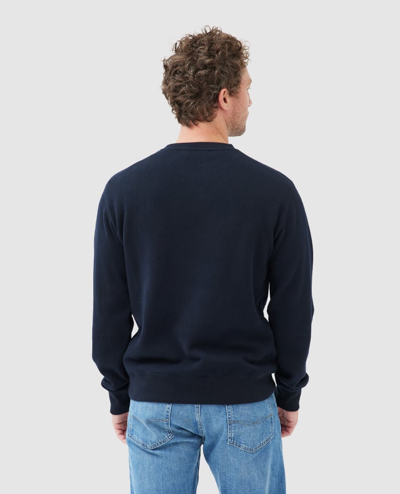 Rodd and Gunn Crew Neck Sweatshirt Midnight