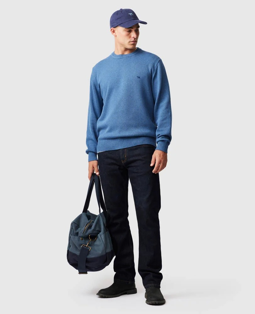 Rodd and Gunn Topaz Crew Sweater