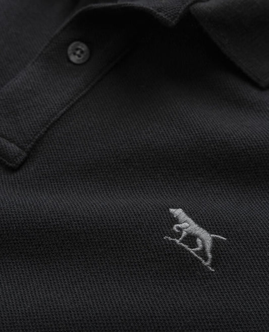 Rodd and Gunn Short Sleeve Polo Onyx