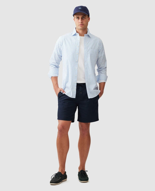 Rodd and Gunn 7" Resort Short Midnight