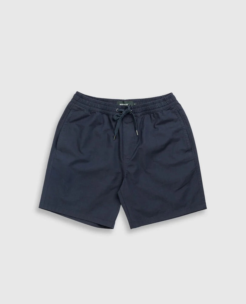 Rodd and Gunn 7" Resort Short Midnight