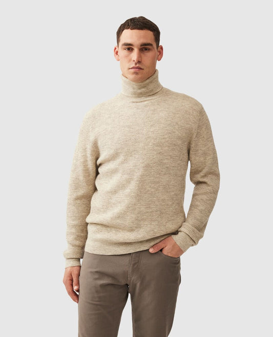 Rodd and Gunn Castle Ridge Knit Turtleneck Knit