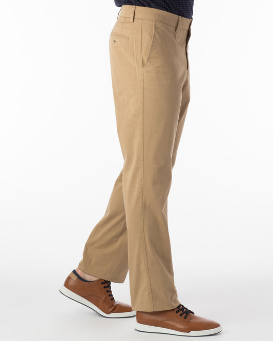 Ballin Pima Twill Cotton British Tan Chino