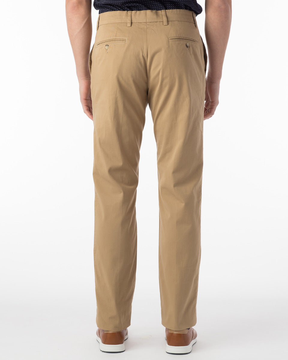 Ballin Pima Twill Cotton British Tan Chino