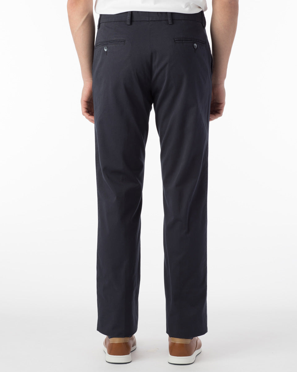 Ballin Pima Twill Cotton Navy Chino