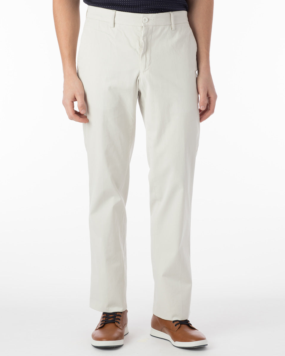 Ballin Pima Twill Cotton Stone Chino