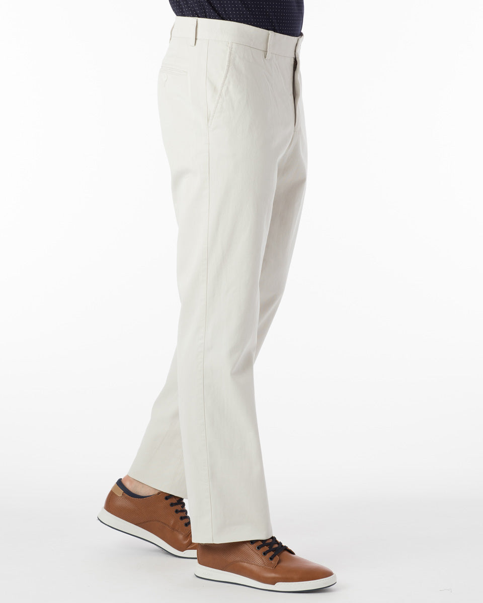 Ballin Pima Twill Cotton Stone Chino