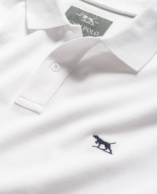 Rodd and Gunn Short Sleeve Polo Coconut