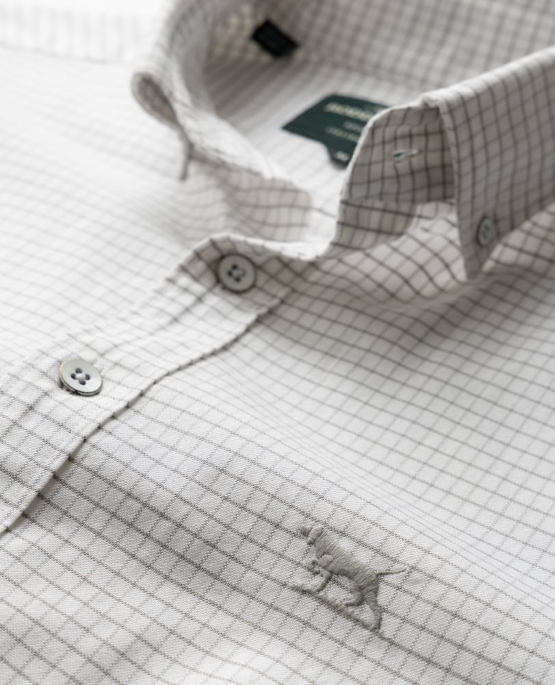 Rodd and Gunn Pebble Check Oxford Button Down Shirt