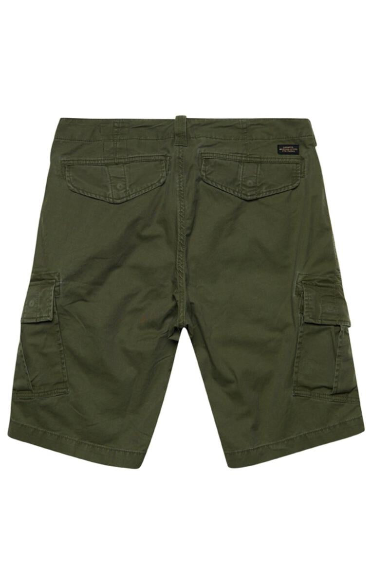 Superdry Organic Cotton Core Cargo Shorts on clearance