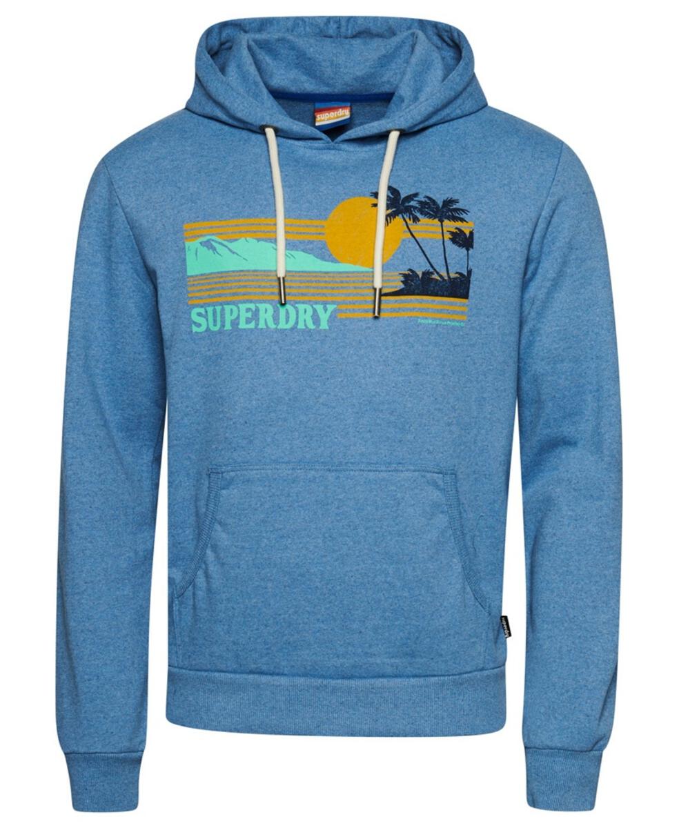 Superdry Vintage Great Outdoors Hoodie on clearance