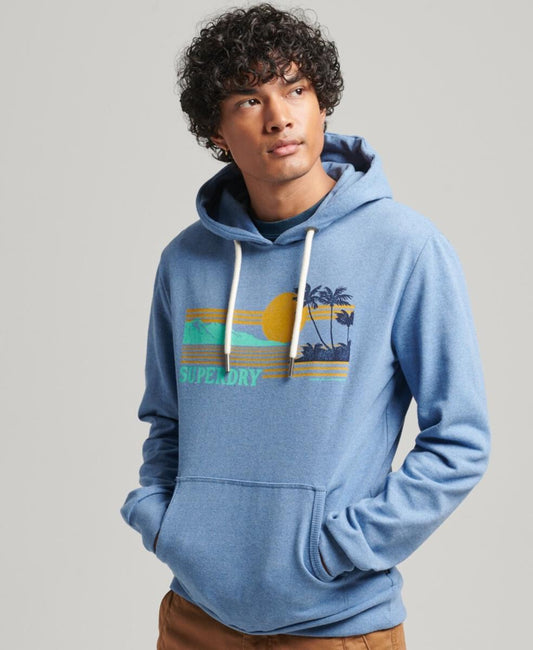 Superdry Vintage Great Outdoors Hoodie on clearance