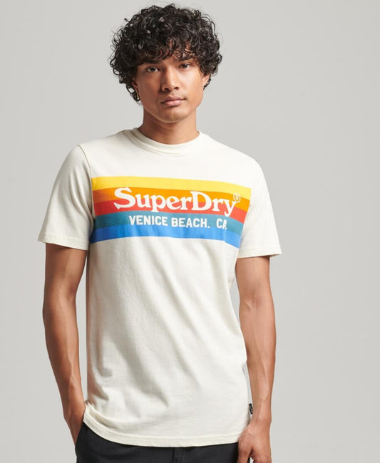Superdry Vintage Venue T-Shirt on clearance