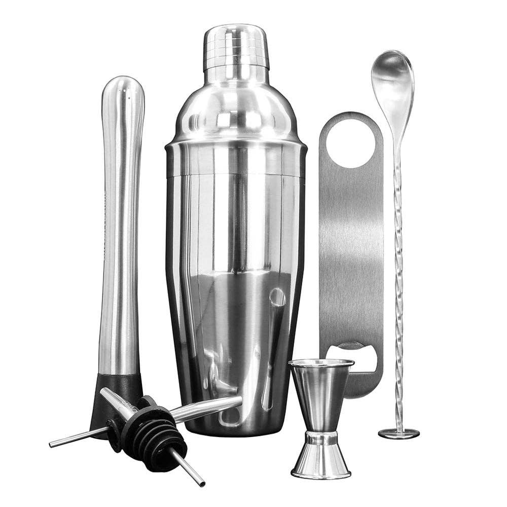 8 Piece Cocktail Shaker Set