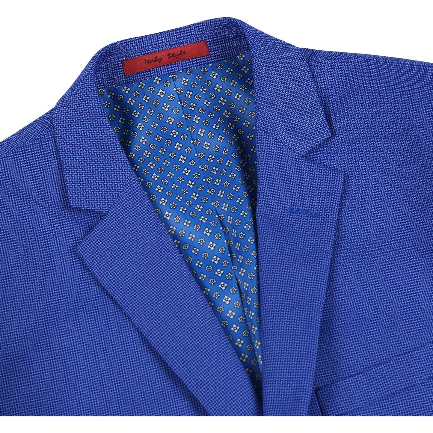 294-14 Men's Vibrant Blue Slim Fit Sport Coat