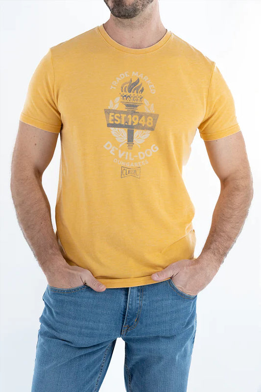 Devil Dog Graphic T-Shirt - 48 Crest
