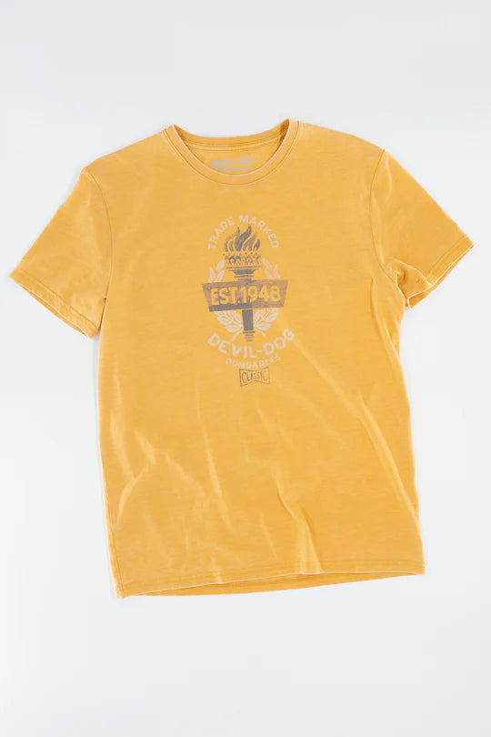 Devil Dog Graphic T-Shirt - 48 Crest