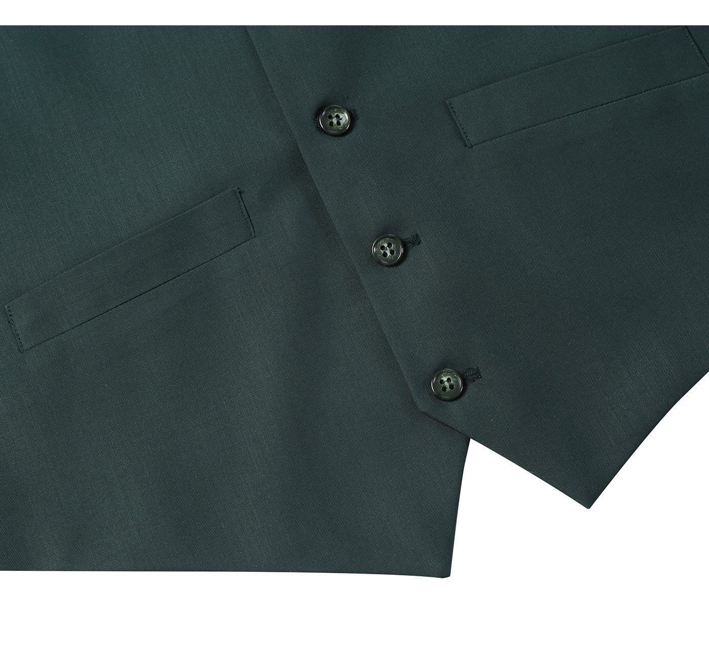 201-9 Men's Olive Green Classic Fit Suit Separate Vest