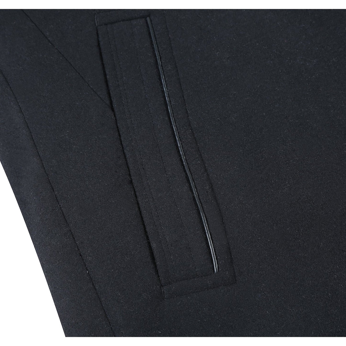 830-5 Black Short Coat