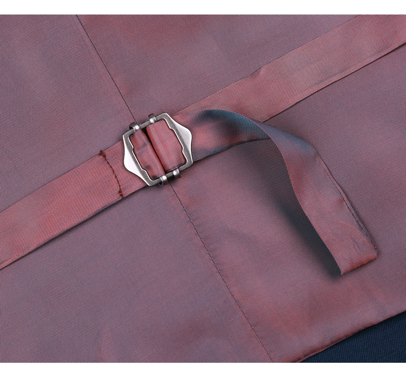 508-19 Men's Classic Fit Navy-Blue Suit Separate Wool Vest