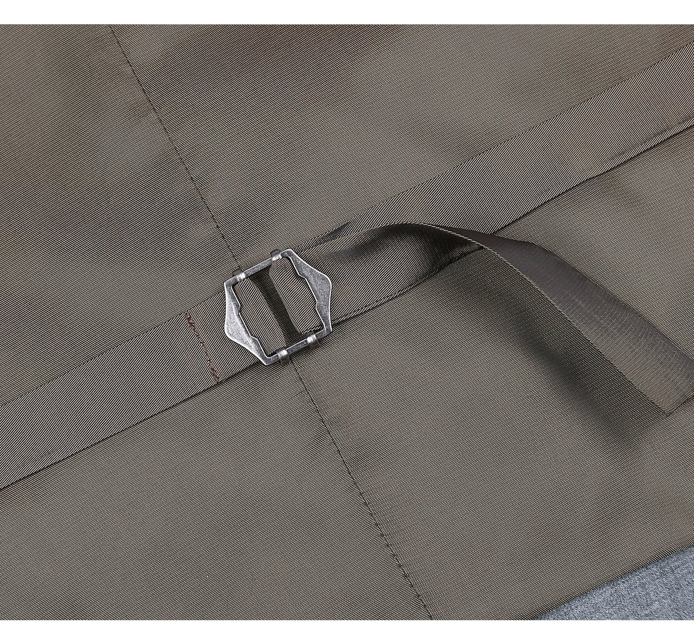 508-5 Men's Light Grey Classic Fit Suit Separate Wool Vest