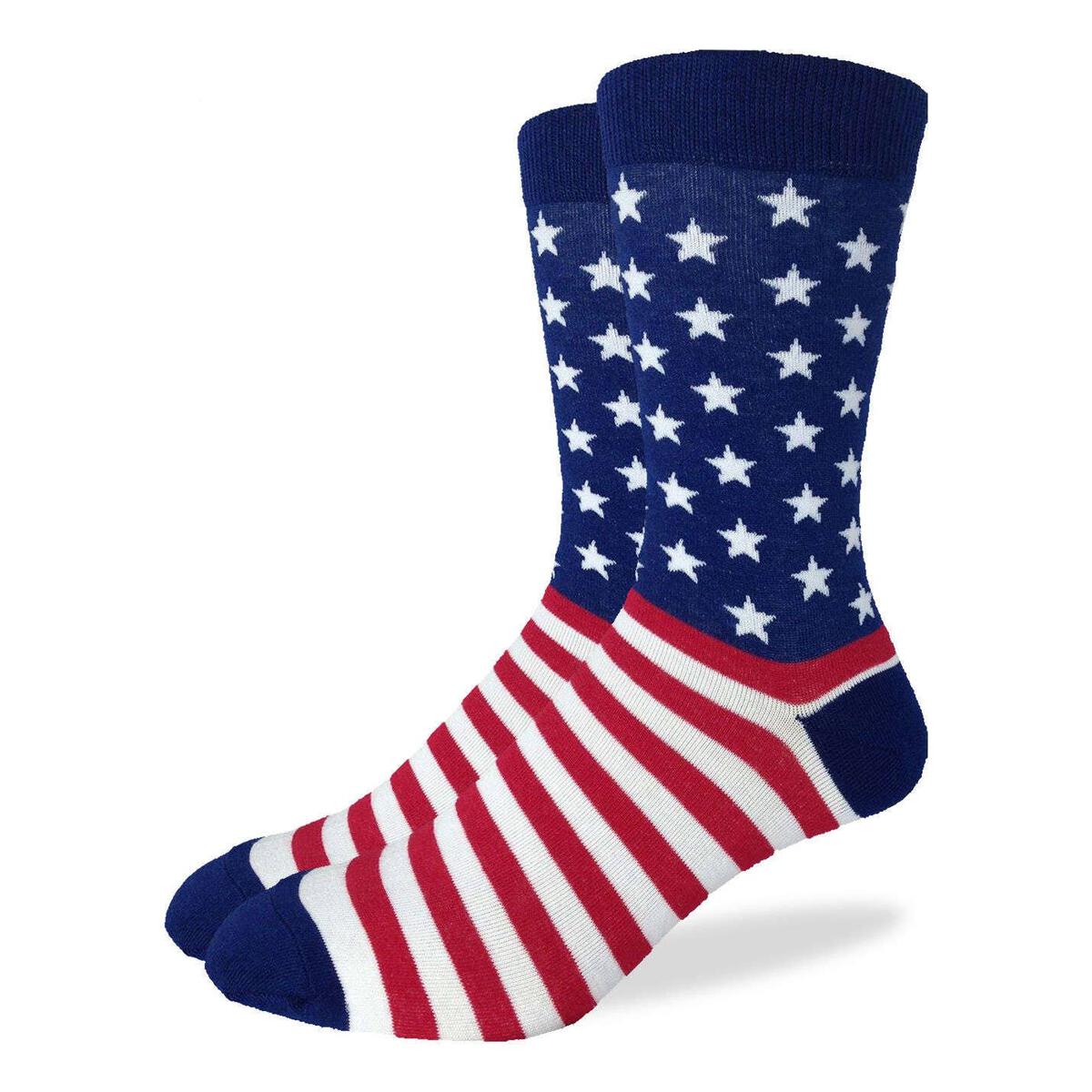 Good Luck socks American Flag