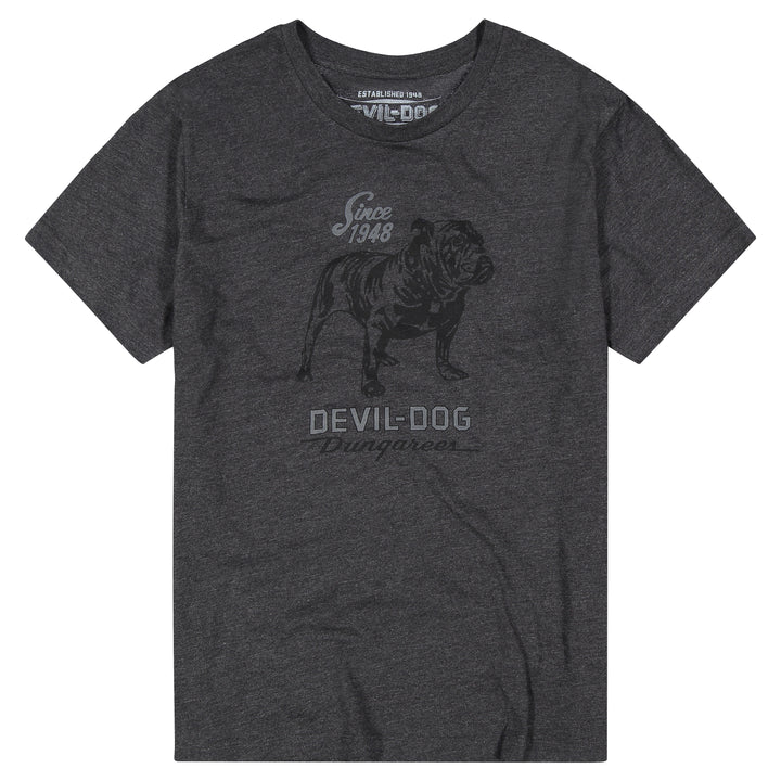 Devil Dog Graphic T-Shirt - Bulldog