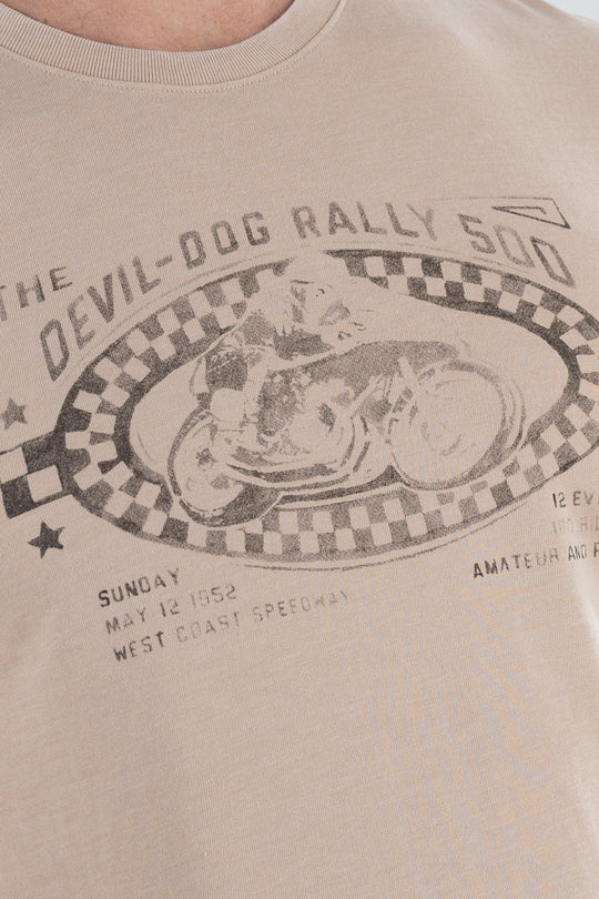 Devil Dog Graphic T-Shirt - Rally 500