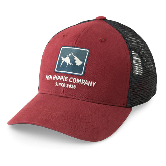 Fish Hippie Trucker Hat