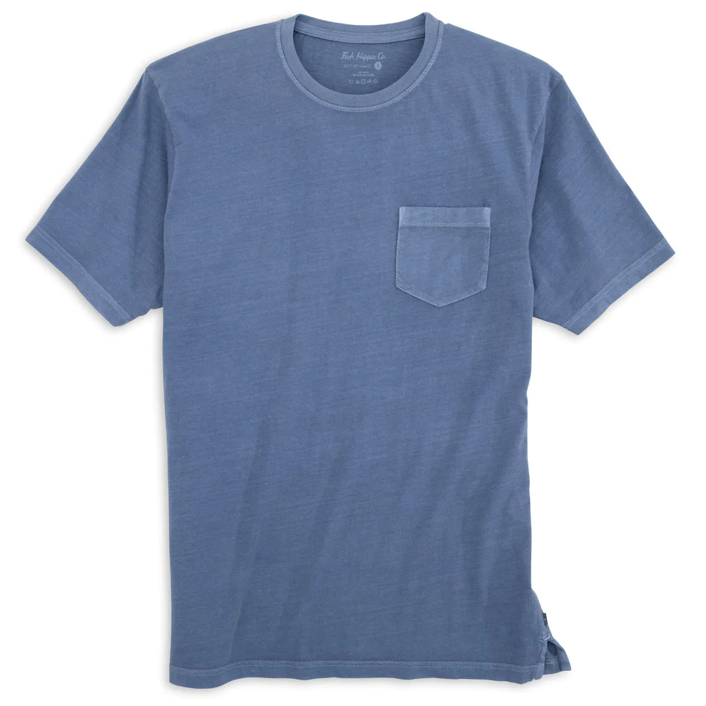 Fish Hippie Balao Pocket Tee