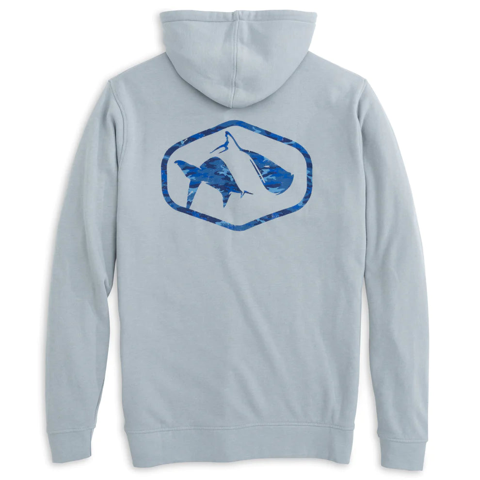 Fish Hippie Drifter Hoodie on clearance