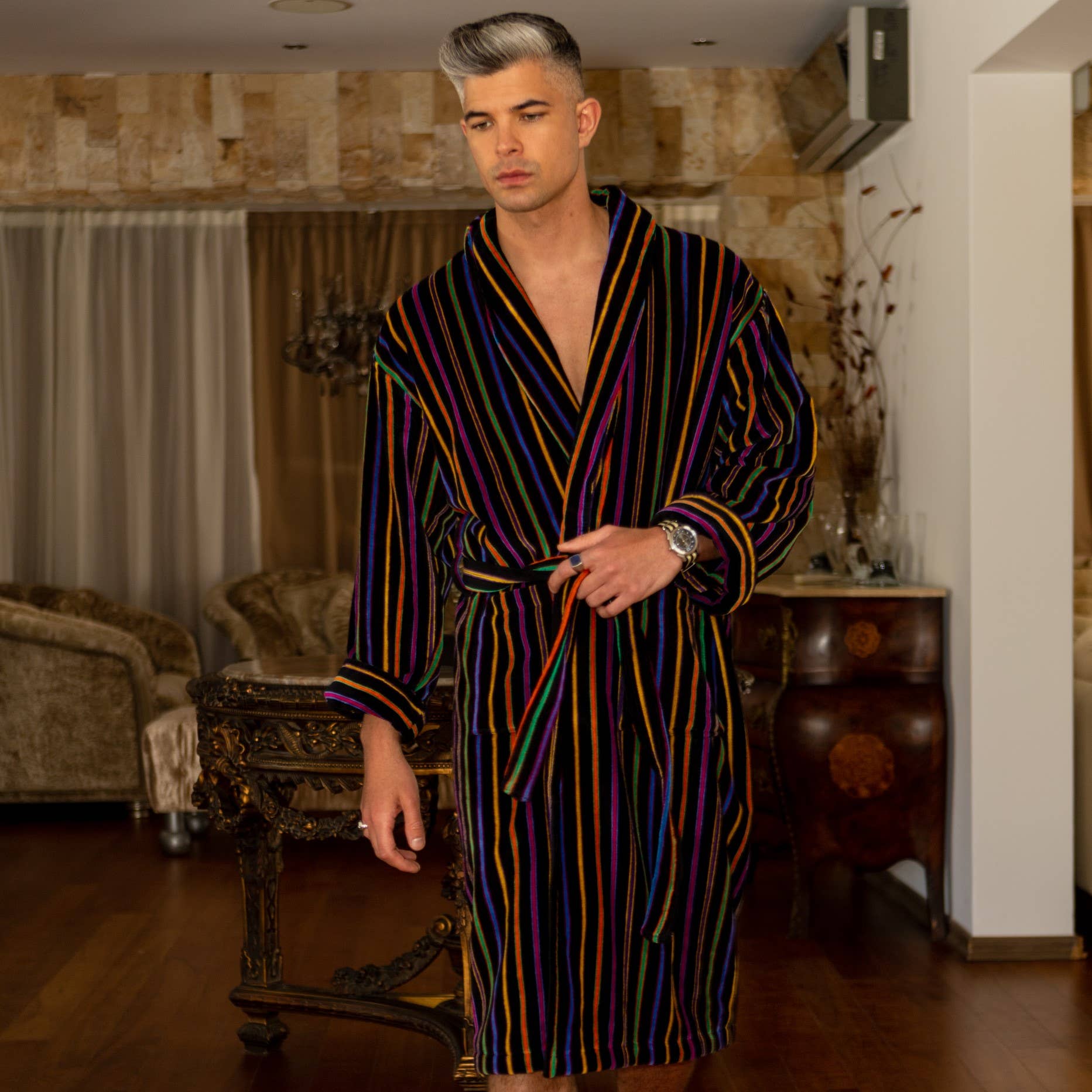 Men's robes - Mozart – The Total Gentleman