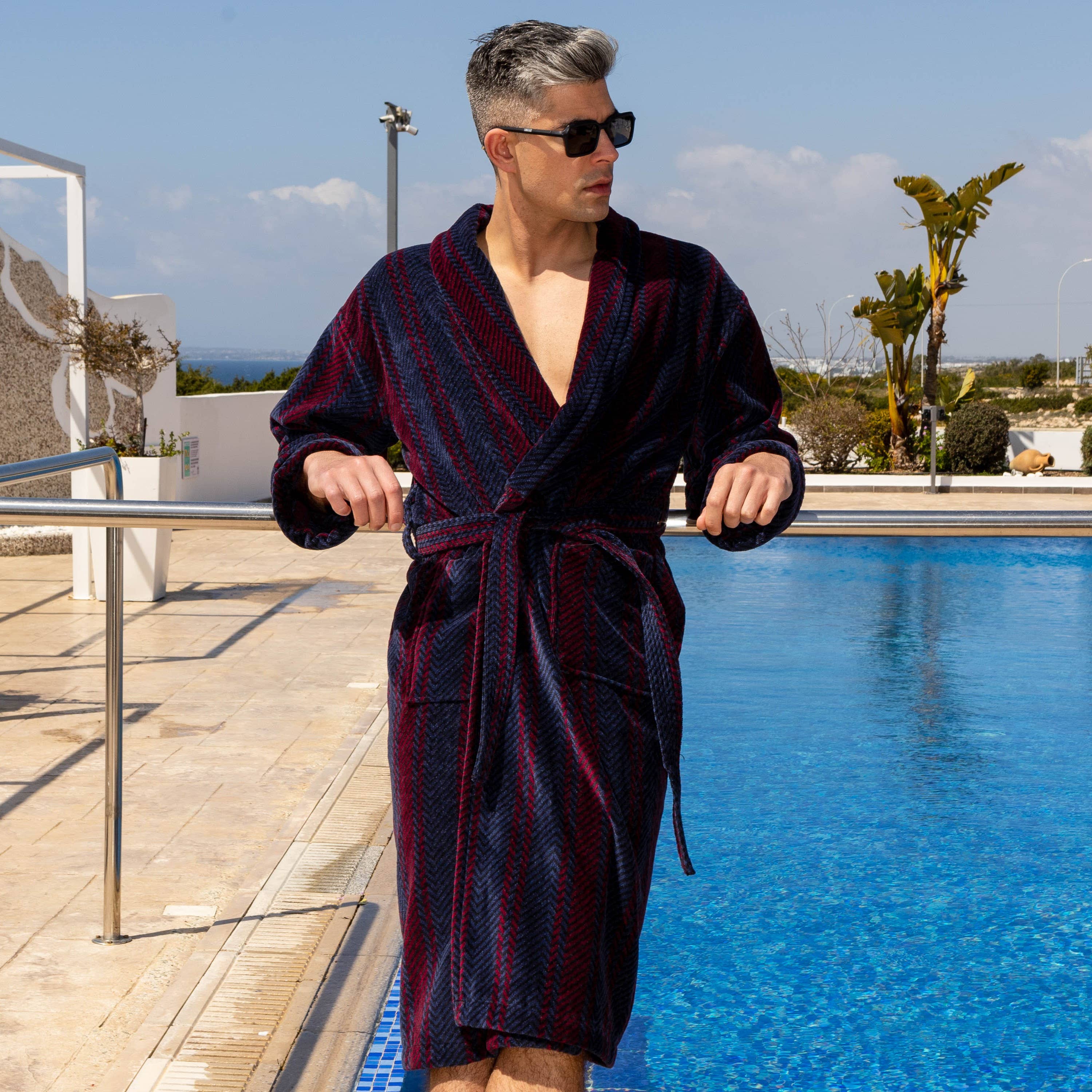 Men's robes - The Arbroath – The Total Gentleman