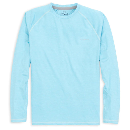 Fish Hippie Boden Heather Performance Crew on clearance