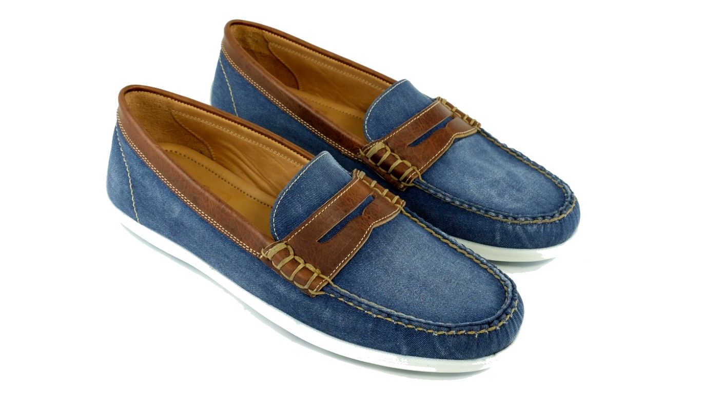 Alan Payne Cannes Penny Loafer on clearance