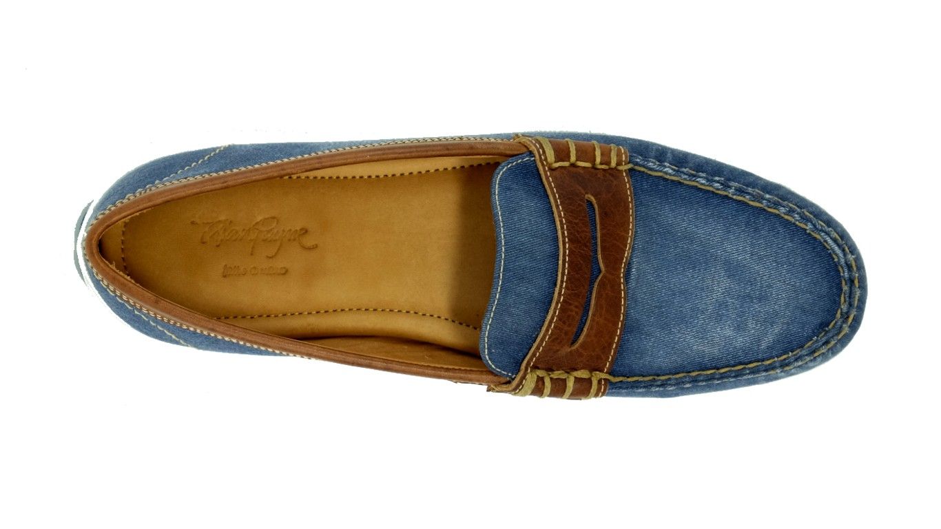 Alan Payne Cannes Penny Loafer on clearance