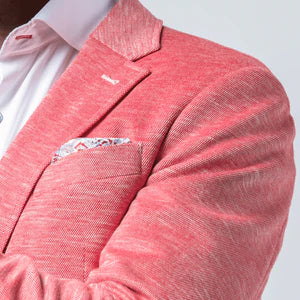 7 Downie St. Coral Knit Sport Coat on clearance