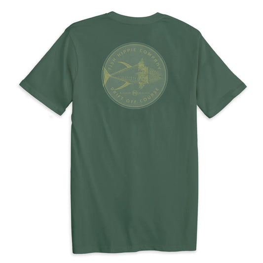 Fish Hippie Depth Short Sleeve Tee