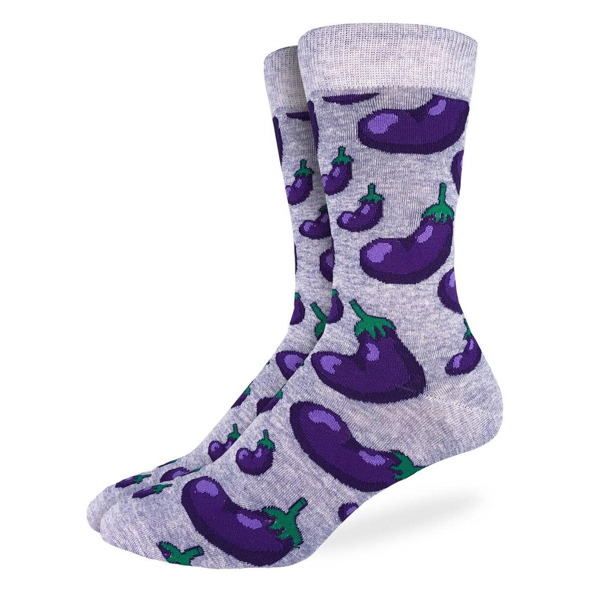 Good Luck Socks Eggplant on clearance