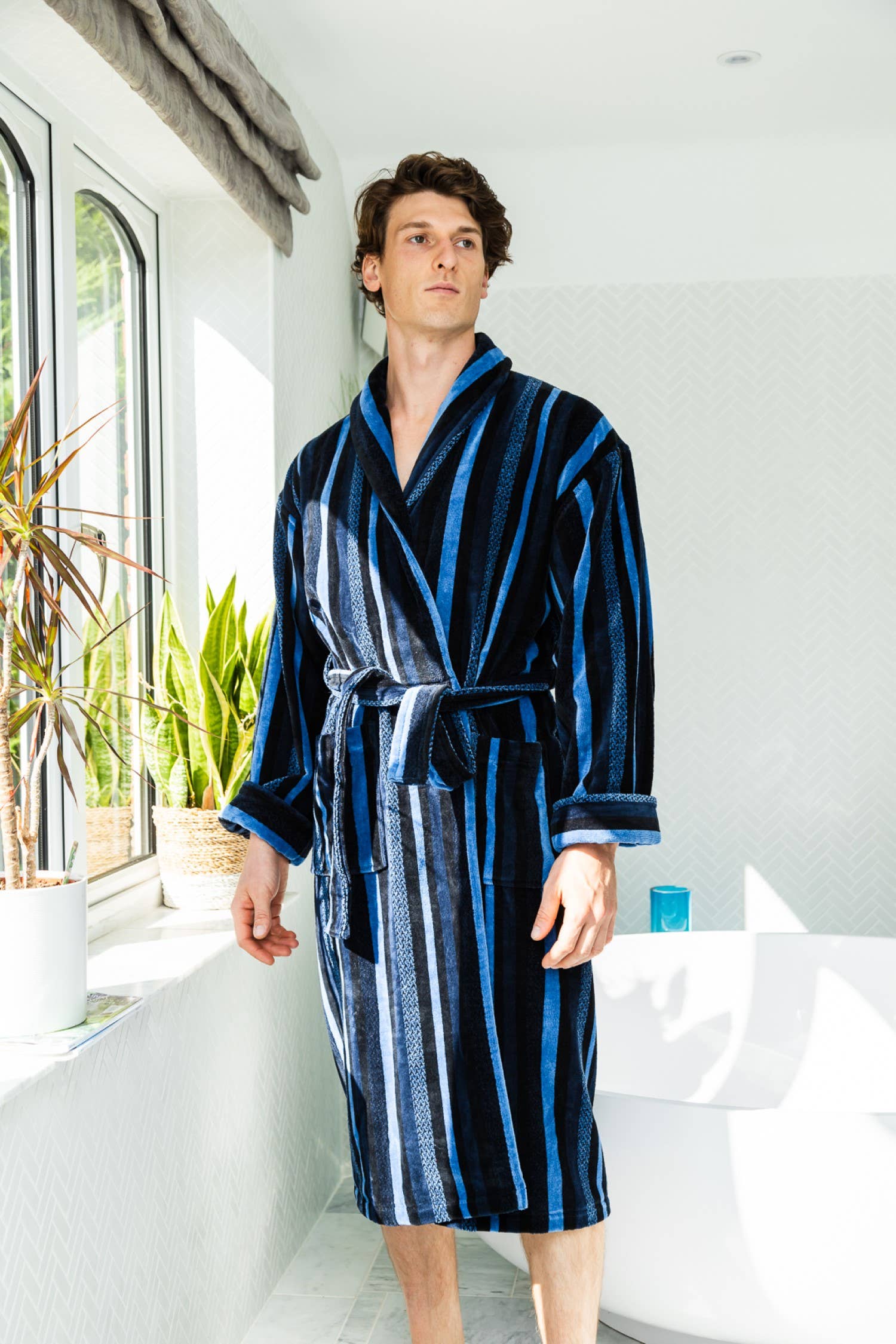 Men's robes - Salcombe – The Total Gentleman